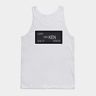 and Ken police ID ~ Barbie Tank Top